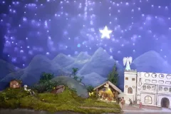 CHRISTMAS CRIB 2021 1ST PRIZE- SHINY JAYESH