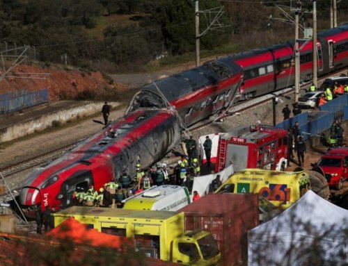 Pope ‘deeply saddened’ by deadly high-speed train collision in Spain
