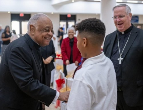 Rev. King reminded us there is no ‘faking our life in Christ,’ Cardinal Gregory says