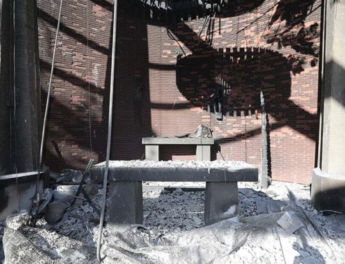 A year after LA wildfires, parishes hit hard by the blaze look to rebuild community