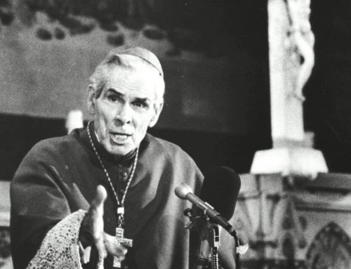 Archbishop Fulton Sheen’s cousin credits him with her life