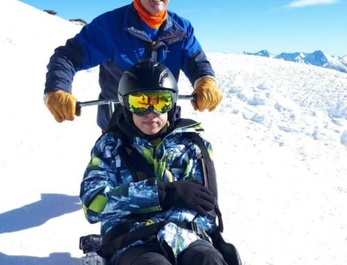 French priest hears confessions while riding chairlift in the Alps