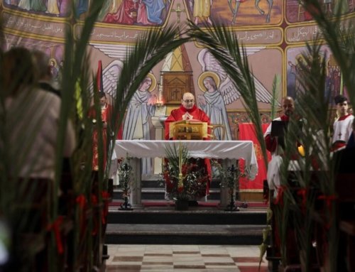 Gaza Christians mark Palm Sunday with hope amid ongoing hardships