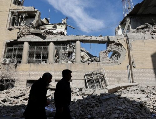 As Middle East chaos grows, Jerusalem abbey becomes refuge for prayer, interfaith solidarity