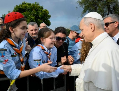 Jesus is close by, so just open your eyes, Pope Leo tells young people