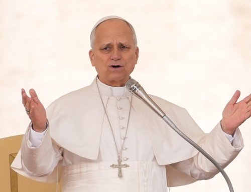 Church’s unity comes from faith in Christ and from love, pope says