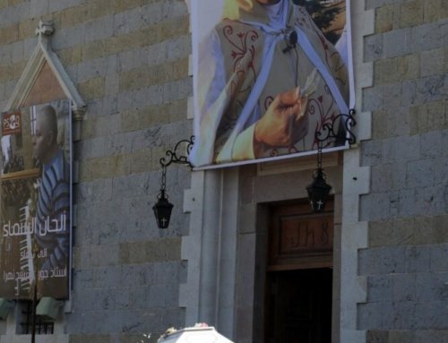 Slain Lebanese priest hailed as a ‘martyr,’ commemorated by Pope Leo XIV