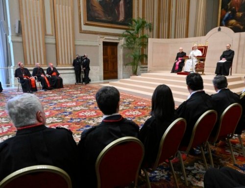 Full Text: Pope Leo XIV’s address to the Vatican City State tribunal given March 14, 2026