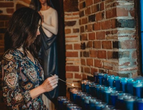 Former astrologer rediscovers Catholic roots, will enter full communion with Church at Easter