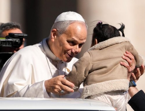 Communion of faithful, not just clergy, shares role in safeguarding faith, pope says