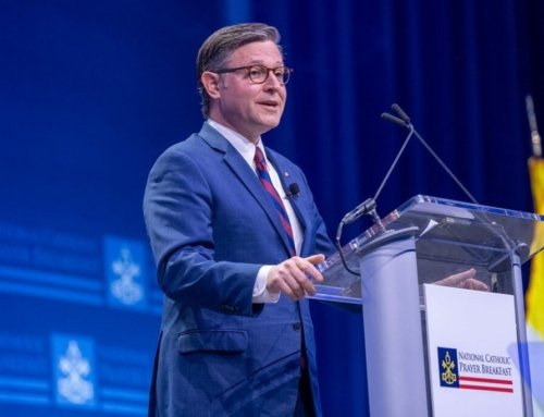House speaker defends role of religion in public life at National Catholic Prayer Breakfast