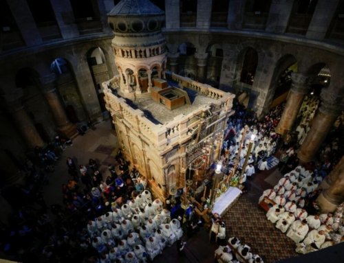 Custody of the Holy Land: Prayer continues at Holy Sepulchre amid ‘time of trial,’ restricted access