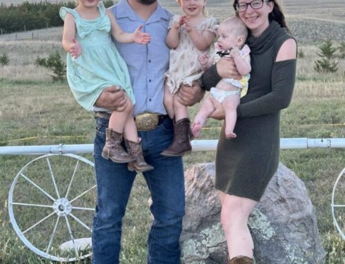 After Eucharistic encounter, dying baby is now thriving 1 year later