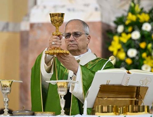 Cardinal Roche says liturgy meant to promote unity, not personal preference