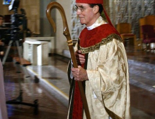 Retired Archbishop Henry J. Mansell, Hartford’s fourth shepherd, dies at age 88