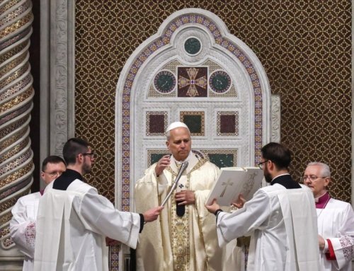 Pope Leo XIV on Holy Thursday: Jesus teaches us how to love at the Last Supper