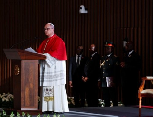 Pope Leo arrives in Angola, calls for fostering ‘just model of coexistence’
