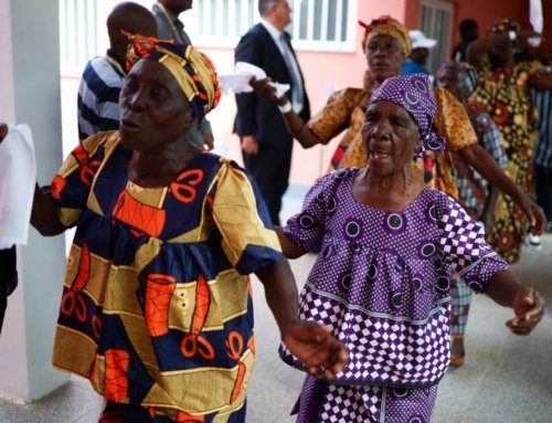 Elderly residents explode with joy amid Pope Leo XIV’s energizing visit