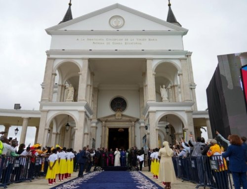 In Central Africa’s largest Catholic church, Pope Leo tells faithful: ‘The future of Equatorial Guinea depends upon your choices’