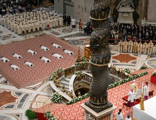 Pope Leo to new priests: Keep Church door open, don’t be an obstacle to seekers