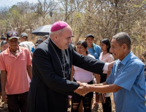Pope Leo donates $100K to CRS clean water project in El Salvador