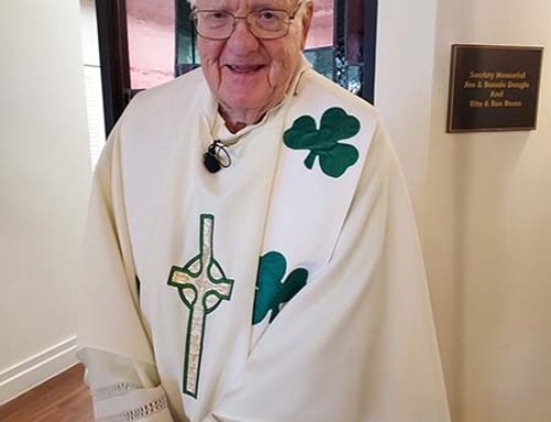 Msgr. Robert Coll, creator of Rice Bowl, dies at 95 after a life ‘poured out in service’