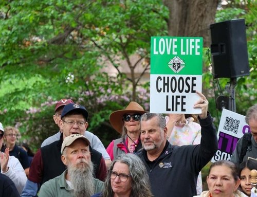 Virginians march against extreme abortion amendment ‘seeking to devour life’