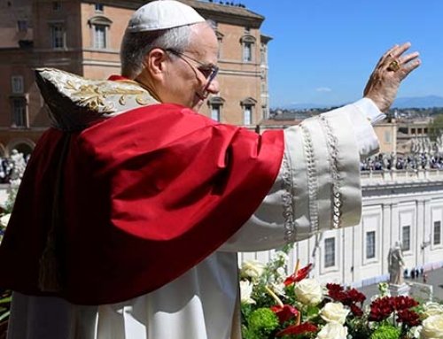 Trump threatens strikes on Iranian infrastructure same day Pope Leo appeals for peace