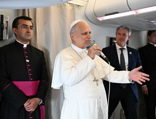 ‘Peace be with you all’: Pope Leo’s first words were a roadmap for his first year