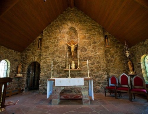 Colorado’s newest shrine has long been place of “prayer and communion’ amid ‘beauty of creation’