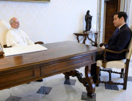 US Secretary of State Marco Rubio, Pope Leo XIV discuss Iran war at Vatican meeting