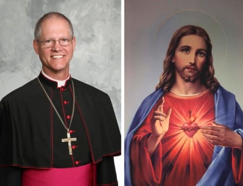 Devotion to Sacred Heart ‘more timely than ever’ as a return to love itself, says archbishop