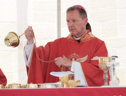 New US Eucharistic pilgrimage sets out on Pentecost ‘praying for a fresh outpouring’ of the Spirit