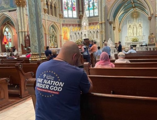 National Eucharistic Pilgrimage commemorates Catholic history along South Atlantic coast