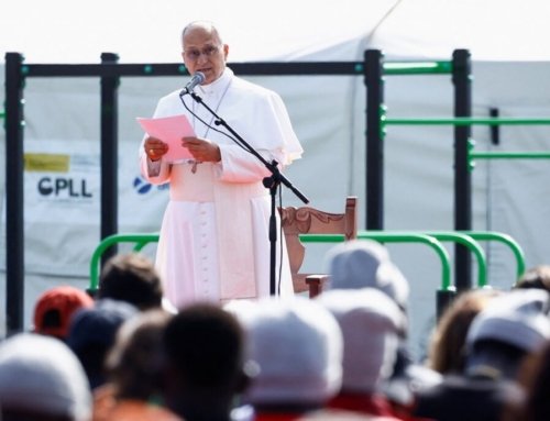At Tenerife, Pope Leo urges traffickers to stop and repent, or face divine justice