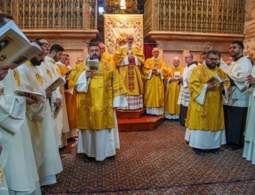 Corpus Christi a reminder of the strength of life over death, Jerusalem patriarch says