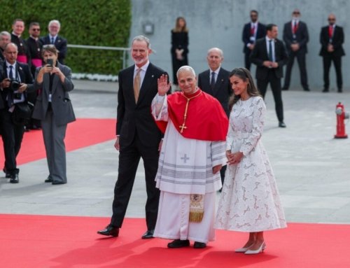 Pope Leo arrives in Spain, urges end to polarization and ‘renewed fidelity to the Gospel’