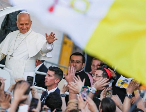 ‘Be human as Christ is,’ Pope Leo XIV tells half a million youth in Madrid