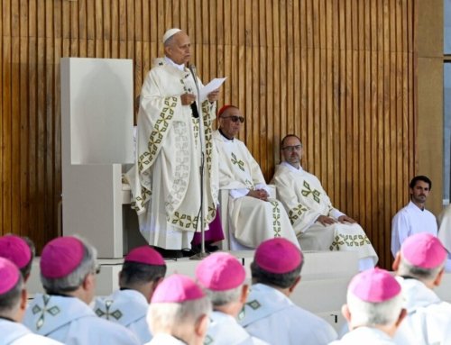 Pope Leo’s Corpus Christi Mass and procession in Madrid draws 1.2 million