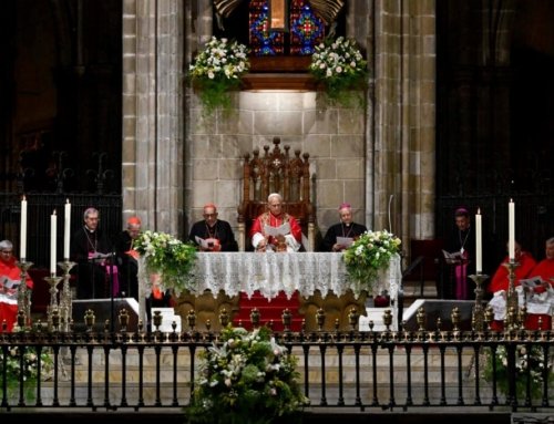 Pope Leo XIV arrives in Barcelona on eve of Gaudí’s 100th death anniversary
