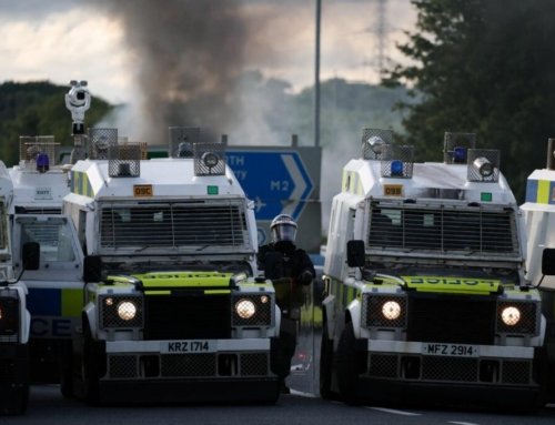 Northern Ireland: Bishop denounces rioters stoking ‘flames of racism’ in Belfast