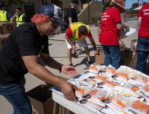 ‘Faith in action’: Over 5,000 volunteers in San Diego pack 2 million meals for those in need