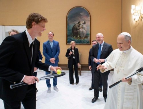 Pope Leo XIV brings dad joke energy to the papacy