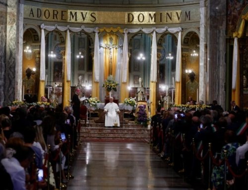 Pope Leo venerates heart of Mother Cabrini, calls for more missionaries like her