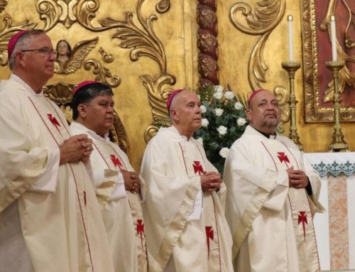 Bishops hold border Mass, rosary and procession for migrants as USA nears 250th