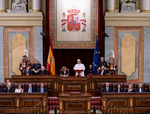 Pope Leo XIV calls defense of life the measure of a nation’s moral greatness in landmark parliament speech