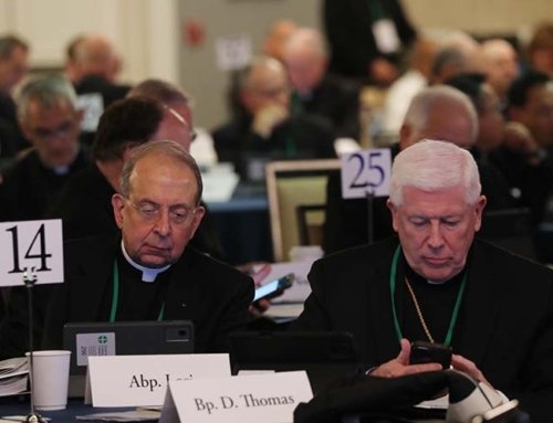 Church must ‘put out into the deep,’ offer hope in Christ to all, says USCCB president