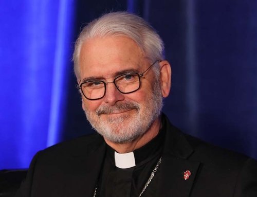 With focus on Sacred Heart, bishops make moves to strengthen Church’s mission at spring assembly