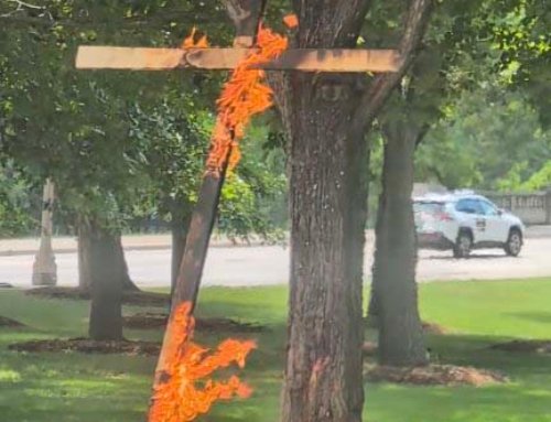 Chicago Catholics in sorrow and shock over cross-burning at popular park