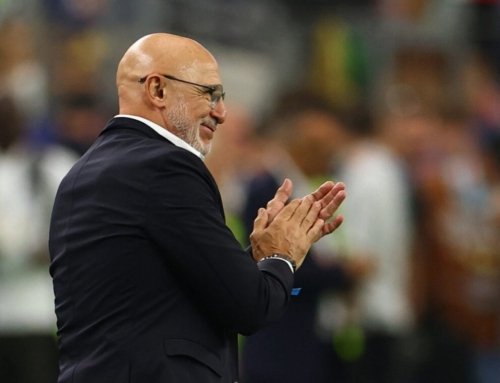 Faith joins football as Spain and Argentina face off for World Cup title